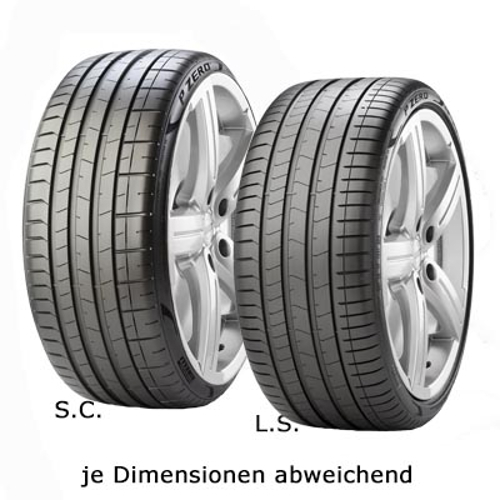 Foto pneumatico: PIRELLI, P-ZERO XL * 22 245/50 R19 105W Estive