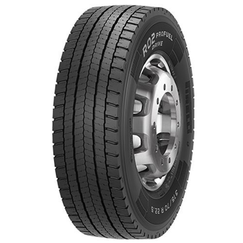 Foto pneumatico: PIRELLI, R02 PRO. DRIVE 315/80 R22.5 158L Estive