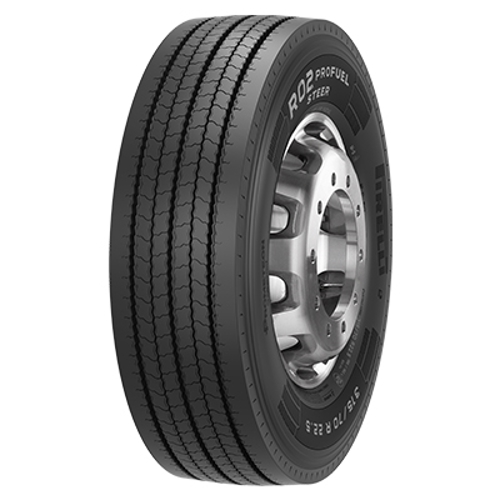 Foto pneumatico: PIRELLI, R02 PRO. STEER 315/80 R22.5 158L Estive