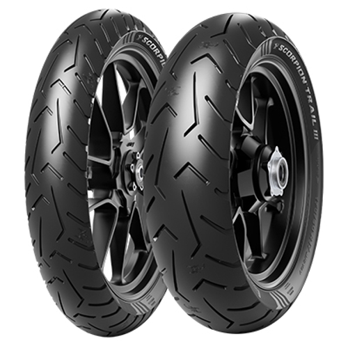 Foto pneumatico: PIRELLI, SCORP.TRAIL III 100/90 R19 57V Estive