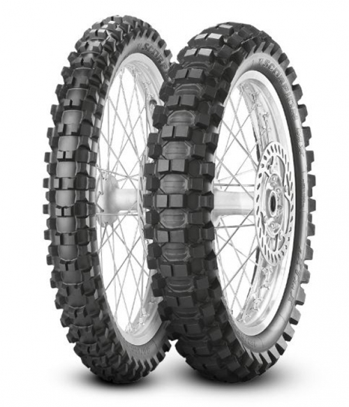 Foto pneumatico: PIRELLI, SCORPION MX EXTRA X 100/90 -19 57M Estive