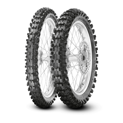 Foto pneumatico: PIRELLI, SCORPION MX32 MID SOFT 2.5/ -10 33J Estive