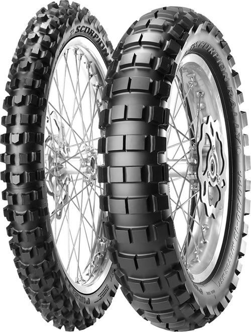Foto pneumatico: PIRELLI, SCORPION RALLY RACE 90/90 -21 54R Estive
