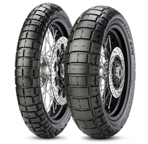 Foto pneumatico: PIRELLI, SCORPION RALLY STR 100/90 -19 57V Estive