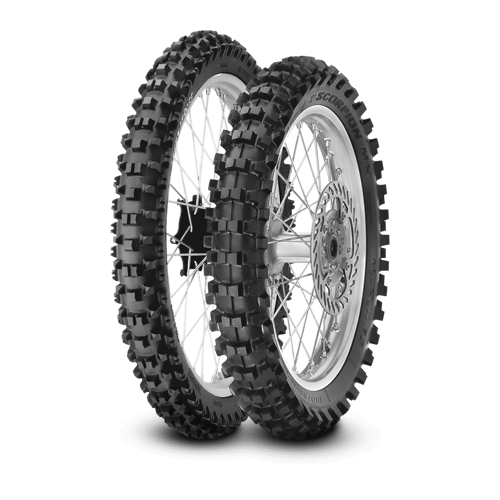Foto pneumatico: PIRELLI, SCORPION XC MID SOFT 80/100 -21 51R Estive