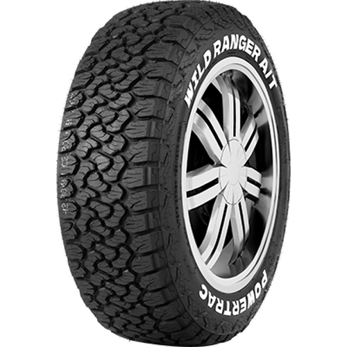 Foto pneumatico: POWERTRAC, WILDRANGER AT 215/75 R15 100S Quattro-stagioni